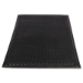Soft Step Supreme Anti-Fatigue Floor Mat, Rectangular, Black