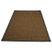 WaterGuard Indoor/Outdoor Scraper Mat, Rectangular, Brown Ri