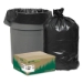 Linear Low Density Large Trash and Yard Bags, Open-Face, 33