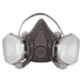Half Facepiece Paint Spray/pesticide Respirator, Large