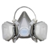 Dual Cartridge Respirator Assembly 52p71, Organic Vapor/p95,