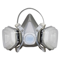Dual Cartridge Respirator Assembly 52p71, Organic Vapor/p95,