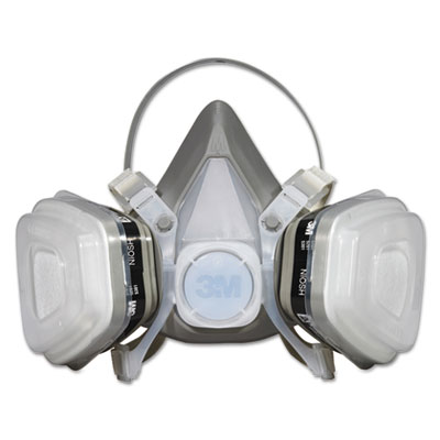 Dual Cartridge Respirator Assembly 52p71, Organic Vapor/p95,