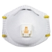 Particulate Respirator w/Cool Flow Exhalation Valve, Standar