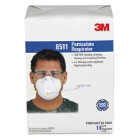 Particulate Respirator w/Cool Flow Exhalation Valve, Standar