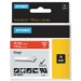 Rhino Permanent Vinyl Industrial Label Tape, 0.5" X 18 Ft, R