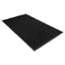 Platinum Series Walk-Off Indoor Wiper Mat, Rectangular, Blac