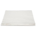 TASKBrand TopLine Linen Replacement Napkins, 1-Ply White, 16