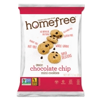 Gluten Free Chocolate Chip Mini Cookies, 1.1 Oz Pack, 30/car
