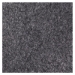 EcoStep Wiper Mat, Rectangular, Charcoal Gray Cut Pile Surfa