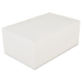 Carryout Boxes, 7 x 4.5 x 2.75, White, Paper, 500/Carton