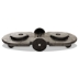 BRUTE Tandem Dolly, Two-Container, 300 lb Capacity, 20.25w x