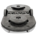 BRUTE Tandem Dolly, Two-Container, 300 lb Capacity, 20.25w x