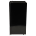 3.3 Cu.ft Refrigerator With Chiller Compartment, Black