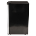 4.4 Cf Refrigerator, 19 1/2"w X 22"d X 33"h, Black/stainless
