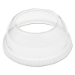 Open-Top Dome Lid, With 1.9" dia Hole, Fits 9 oz to 22 oz Co