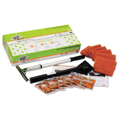 Quick Clean Griddle Cleaning System Starter Kit, 4 X 5.24, O