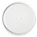 Paper Lids for Food Containers, For 16 oz Containers, Vented