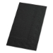 Dinner Napkins, 2-Ply, 15 x 17, Black, 1,000/Carton