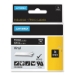 Rhino Permanent Vinyl Industrial Label Tape, 0.75" X 18 Ft,