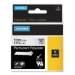 Rhino Permanent Vinyl Industrial Label Tape, 0.5" X 18 Ft, C