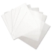 Deli Wrap Dry Waxed Paper Flat Sheets, 15 X 15, White, 1,000