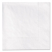 Embossed Beverage Napkins, 2-Ply, 9.5 x 9.5, White, 3,000/Ca