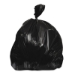 High-Density Waste Can Liners, 45 gal, 22 mic, 40" x 48", Bl