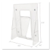 Stand-Tall Wall-Mount Literature Rack, Magazine, 9.13w X 3.2