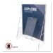 Stand-Tall Wall-Mount Literature Rack, Magazine, 9.13w X 3.2