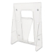 Stand-Tall Wall-Mount Literature Rack, Magazine, 9.13w X 3.2