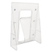 Stand-Tall Wall-Mount Literature Rack, Magazine, 9.13w X 3.2