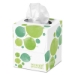 100% Recycled Facial Tissue, 2-Ply, White, 85 Sheets/Box, 36