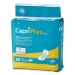 Capri Plus Bladder Control Pads, Extra Plus, 6.5 x 13.5, 28/