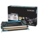 C746a1cg Return Program Toner, 7,000 Page-Yield, Cyan