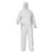 A35 Liquid And Particle Protection Coveralls, Zipper Front,