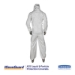 A35 Liquid And Particle Protection Coveralls, Zipper Front,