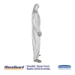 A35 Liquid And Particle Protection Coveralls, Zipper Front,