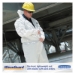 A35 Liquid And Particle Protection Coveralls, Zipper Front,