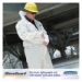 A35 Liquid And Particle Protection Coveralls, Zipper Front,