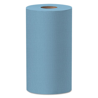 General Clean X60 Cloths, Small Roll, 13.5 x 19.6, Blue, 130
