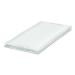 WetJet System Refill Cloths, 11.3" x 5.4", White, 24/Box, 4/