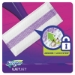 WetJet System Refill Cloths, 11.3" x 5.4", White, 24/Box, 4/