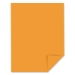 Color Paper, 24 lb Bond Weight, 8.5 x 11, Cosmic Orange, 500