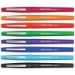 Point Guard Flair Felt Tip Porous Point Pen, Stick, Bold 1.4