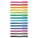 Inkjoy Gel Pen, Retractable, Medium 0.7 Mm, Assorted Ink And