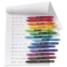 Inkjoy Gel Pen, Retractable, Medium 0.7 Mm, Assorted Ink And