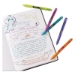Inkjoy Gel Pen, Retractable, Medium 0.7 Mm, Assorted Ink And