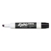 Low-Odor Dry-Erase Marker, Broad Chisel Tip, Black, Dozen