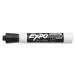 Low-Odor Dry-Erase Marker, Medium Bullet Tip, Black, Dozen